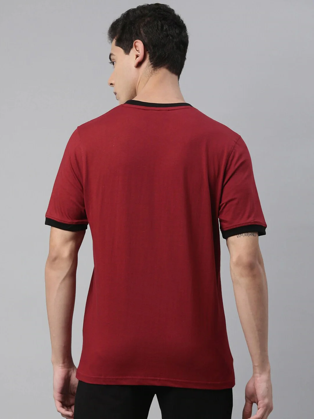 Fila White Marconi Men's Basic T-Shirt - Image 3