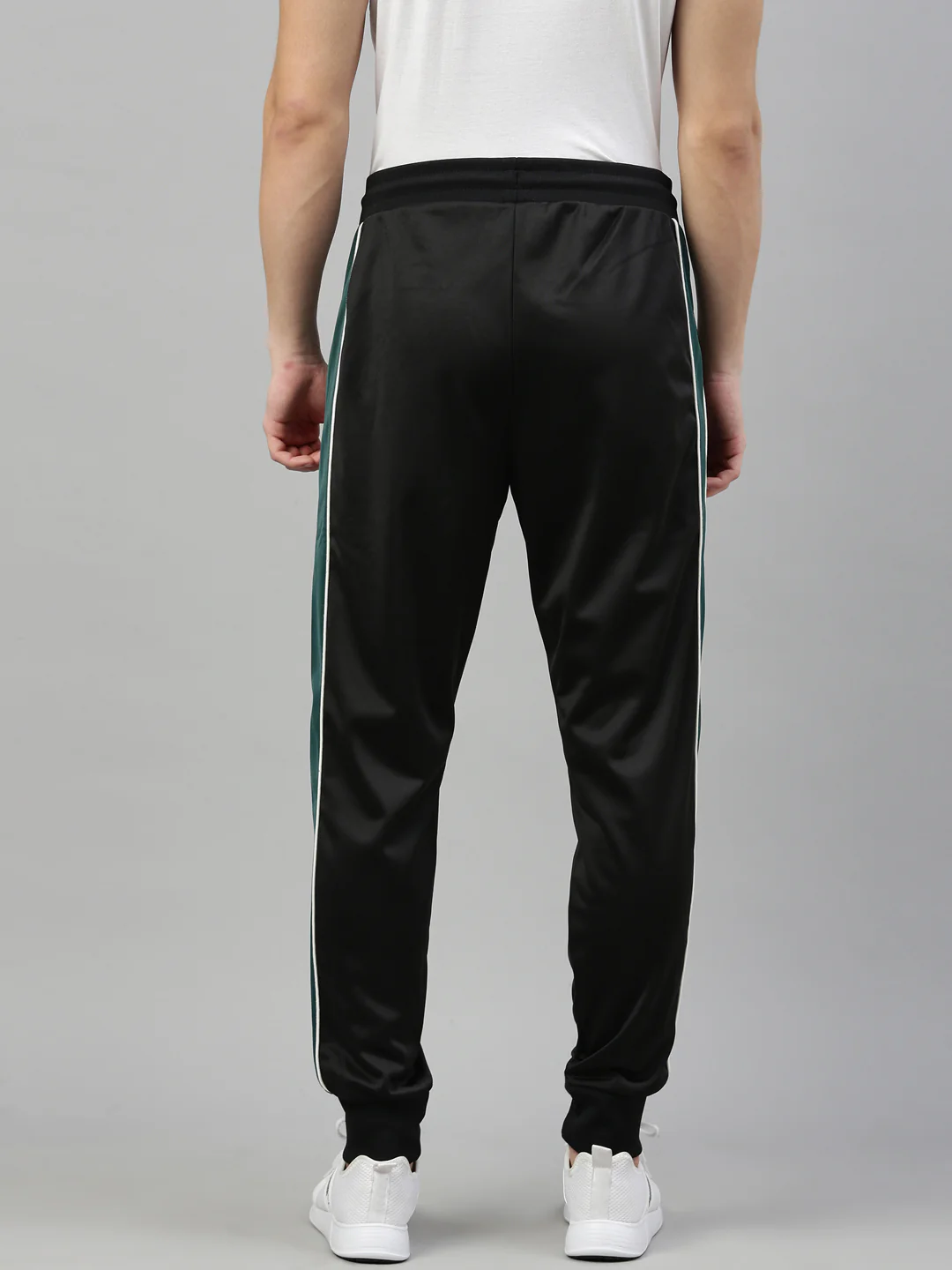 Fila Black Elijah Men's Cuffed Jogger - Image 4