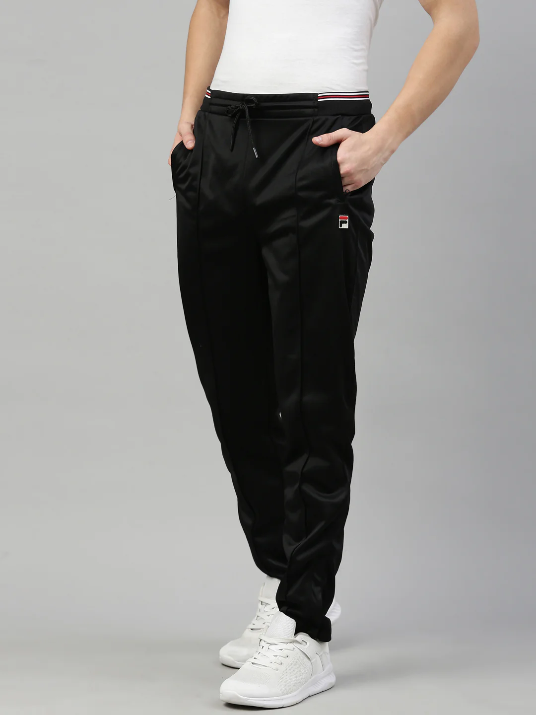 Fila Black Kendrick Men's Flare Track Pant - Image 2