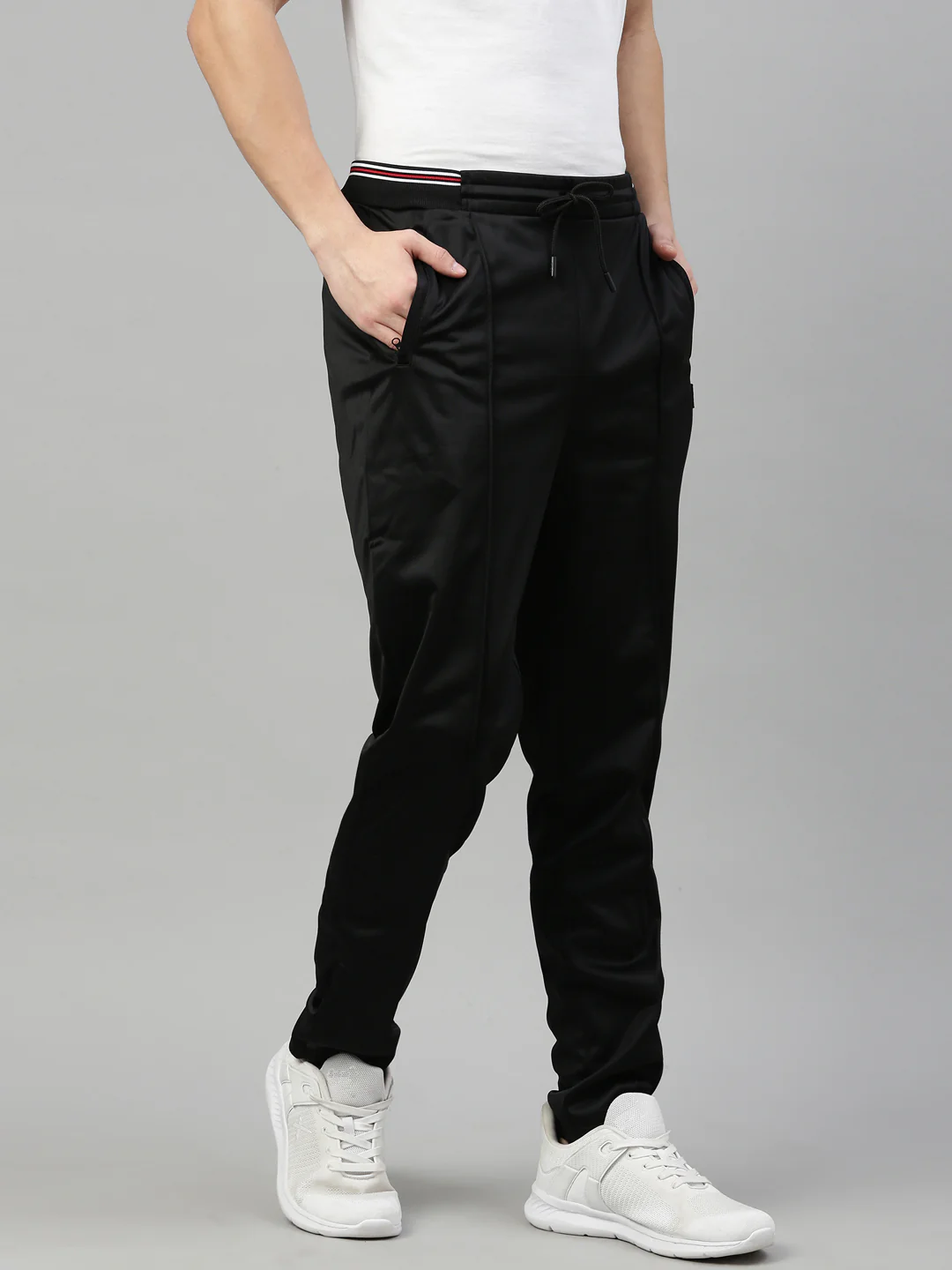 Fila Black Kendrick Men's Flare Track Pant - Image 3