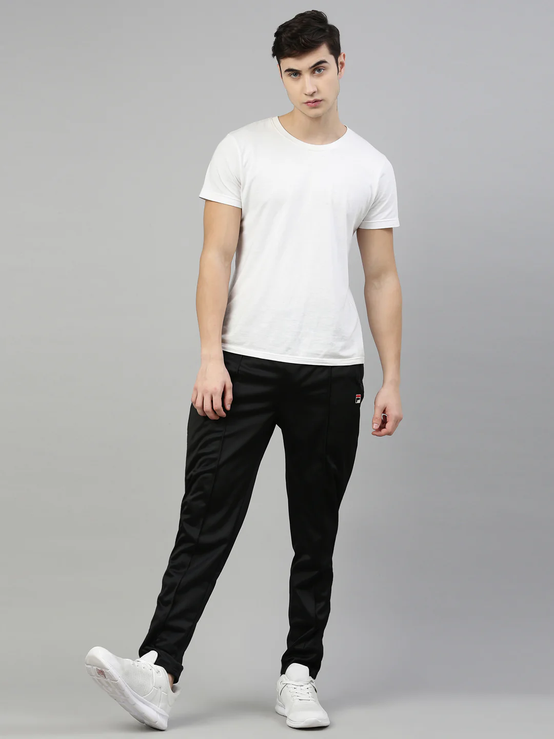 Fila Black Kendrick Men's Flare Track Pant - Image 5