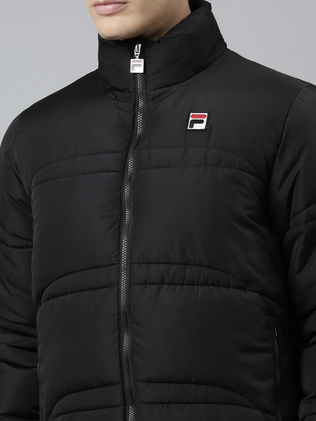 Fila Orange Elias Men's Jacket - Image 2