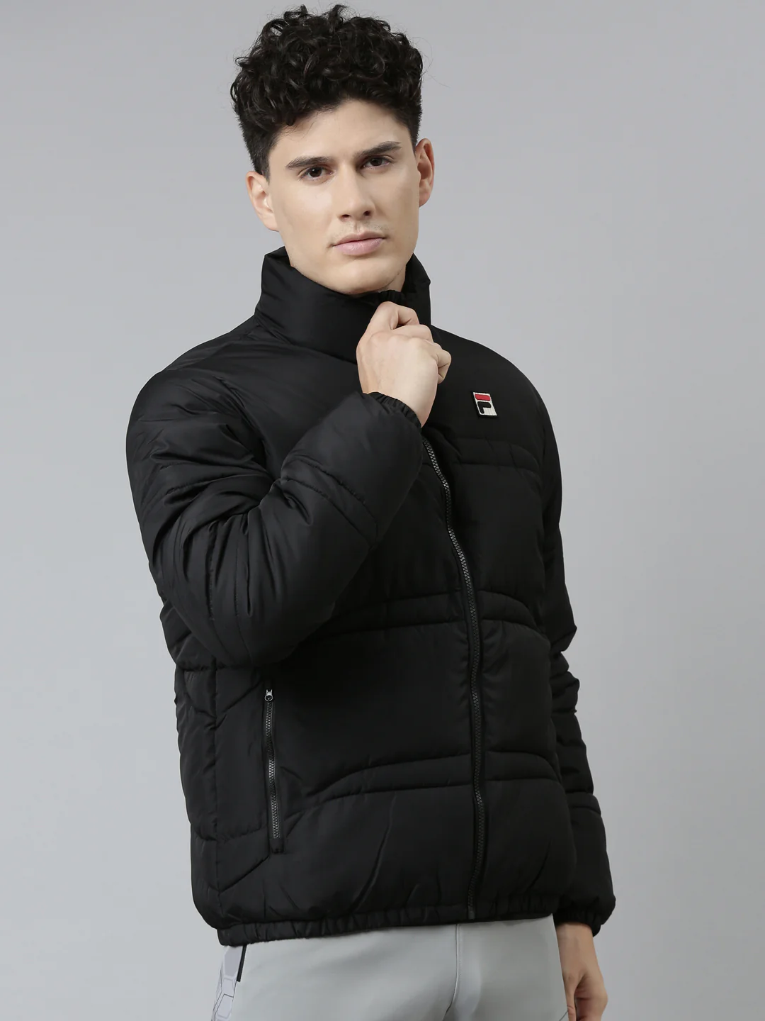 Fila Orange Elias Men's Jacket - Image 5