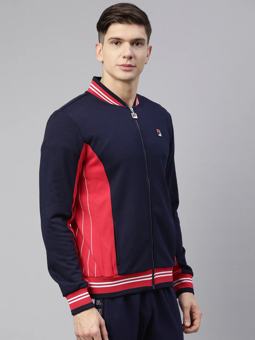 Fila Peacoat Settanta Men's Jacket - Image 3