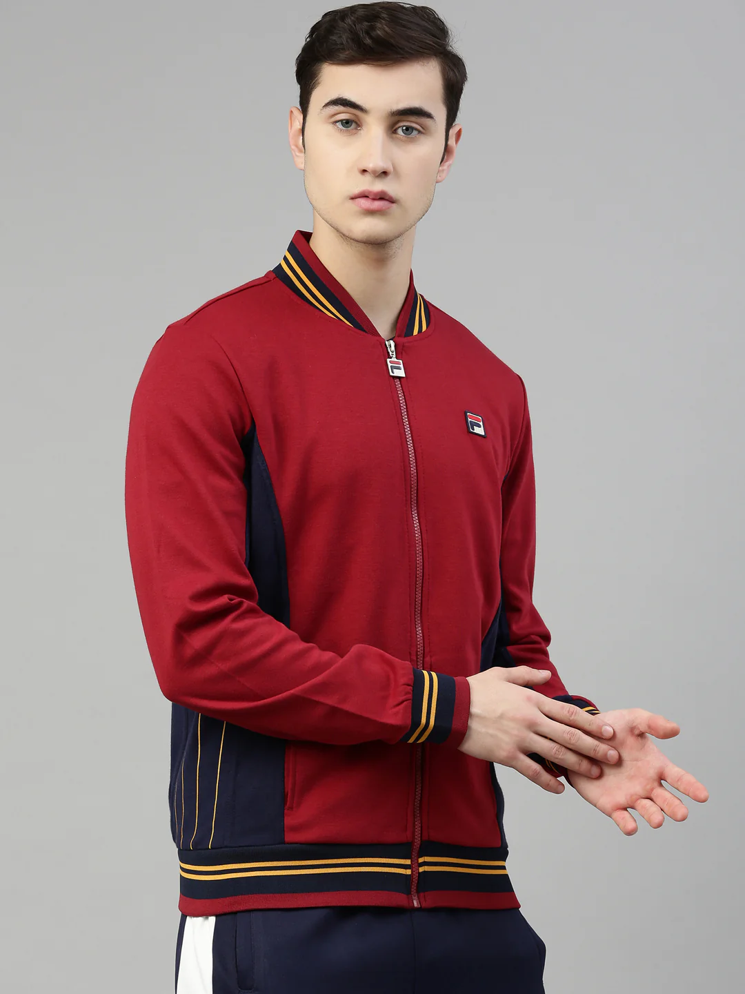Fila Peacoat Settanta Men's Jacket - Image 4