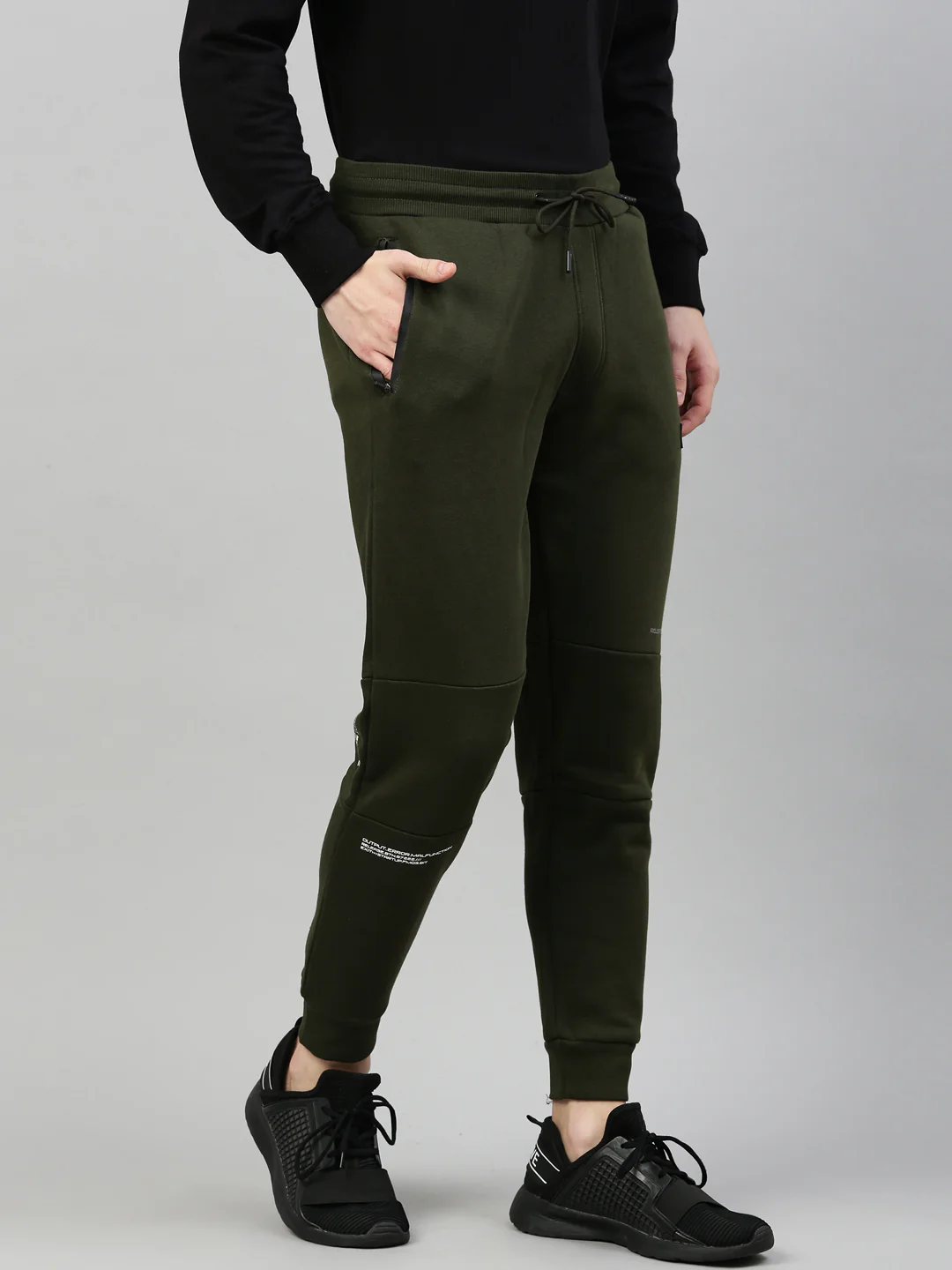 Fila Peacoat Tiesto Men's Cuffed Jogger - Image 3