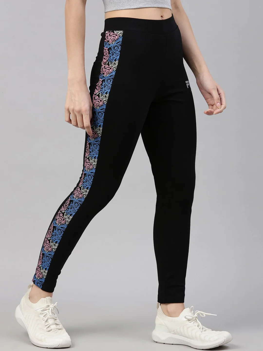 Fila Black Camryn Women's Tights - Image 2