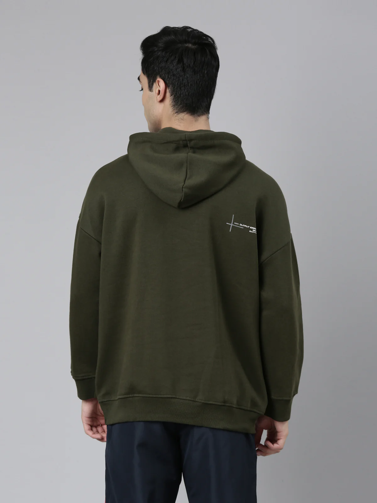 Fila Red Kraviz Men's Sweatshirt - Image 5
