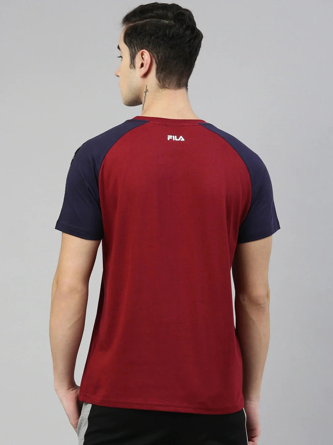 Fila Peacoat Tribbiani Men's Graphic T-Shirt - Image 5