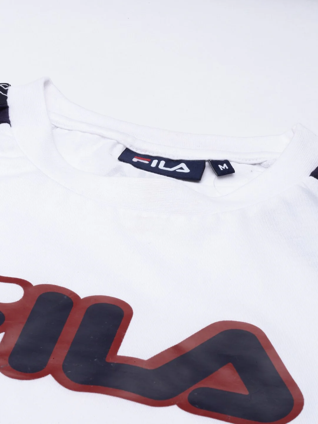 Fila Peacoat Tribbiani Men's Graphic T-Shirt - Image 2