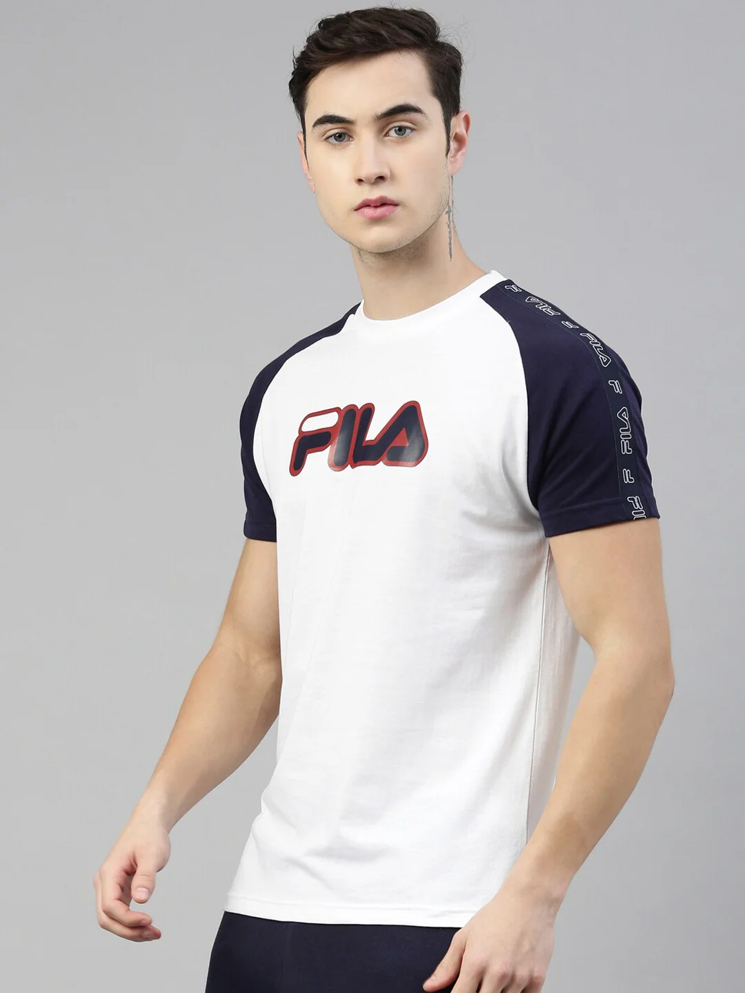 Fila Peacoat Tribbiani Men's Graphic T-Shirt - Image 4