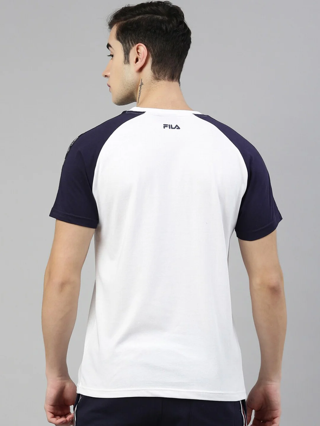 Fila Peacoat Tribbiani Men's Graphic T-Shirt - Image 5