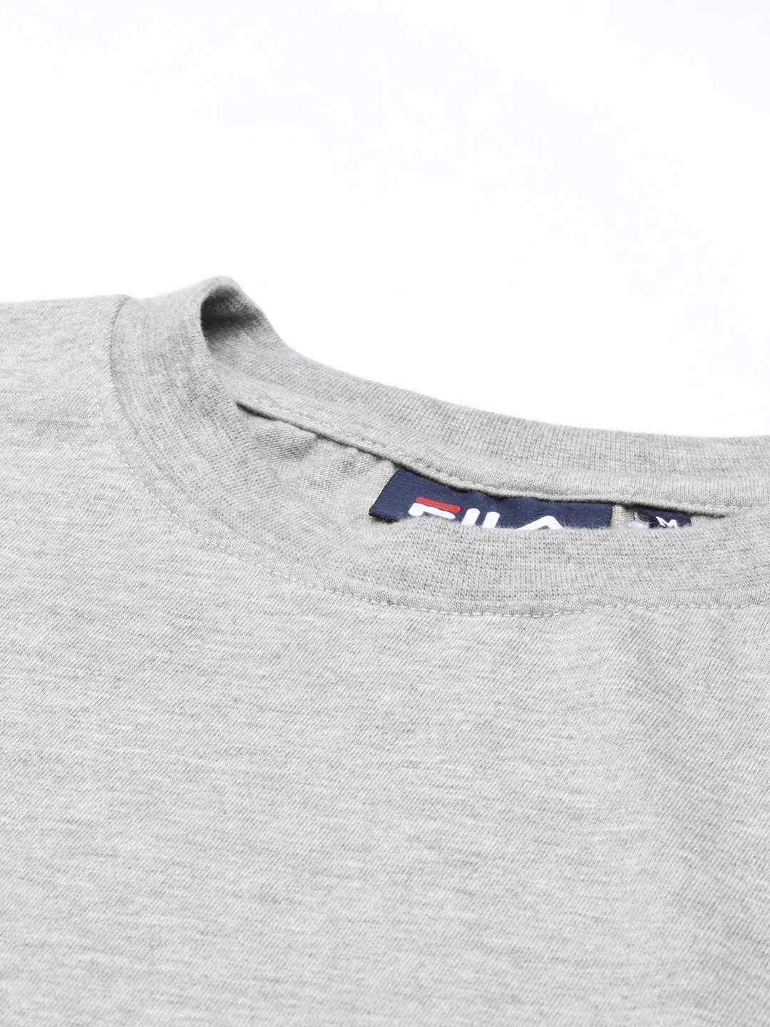 Fila Grey Kite Men's Logo T-Shirt - Image 2
