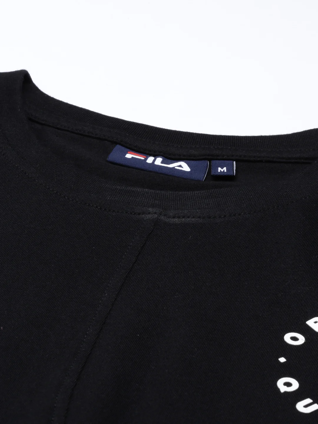 Fila Grey Hank Men's Cut and Sew T-Shirt - Image 2