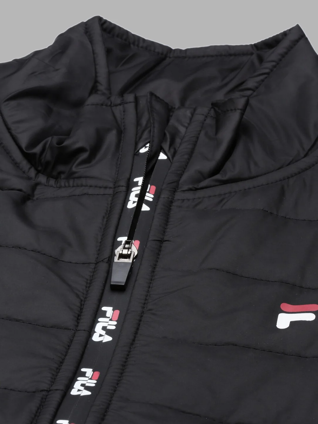 Fila Peacoat Tatum Men's Quilted Jacket - Image 2