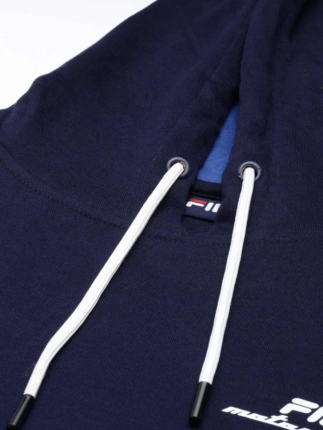 Fila Peacoat Perez Men's Motorsport Hoodie - Image 2