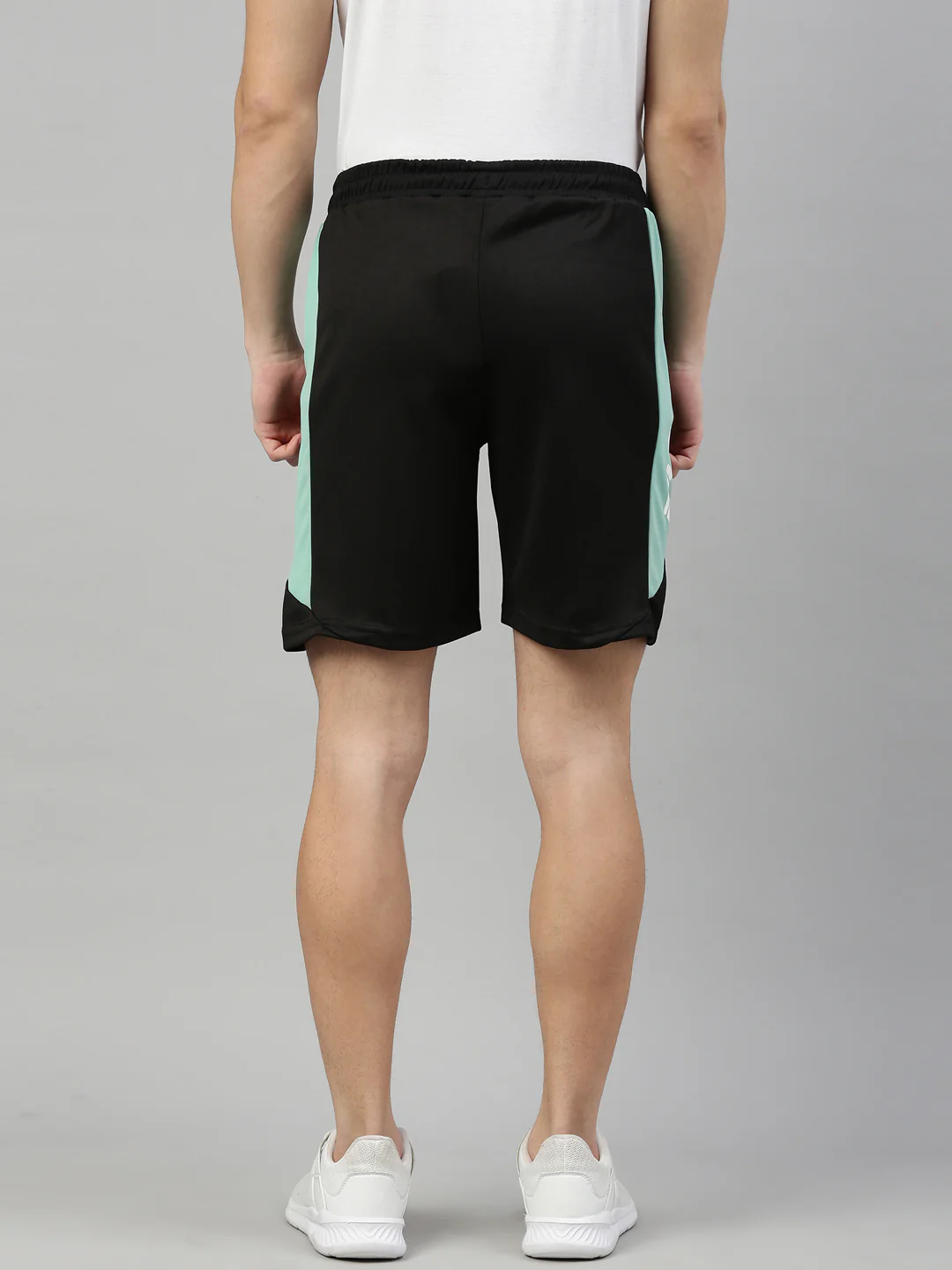 Fila Black Mike Men's Cut and Sew Short - Image 4