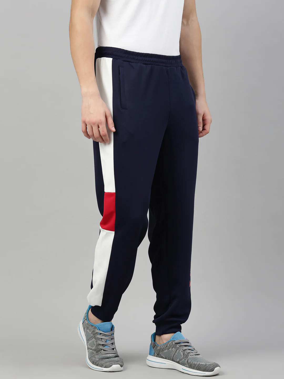 Fila Black Charles BTM Men's Ribbed Jogger - Image 3