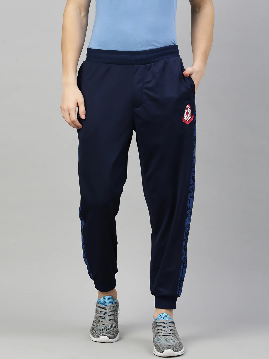 Fila Red Winger BTM Men's Cut and Sew Track Pant