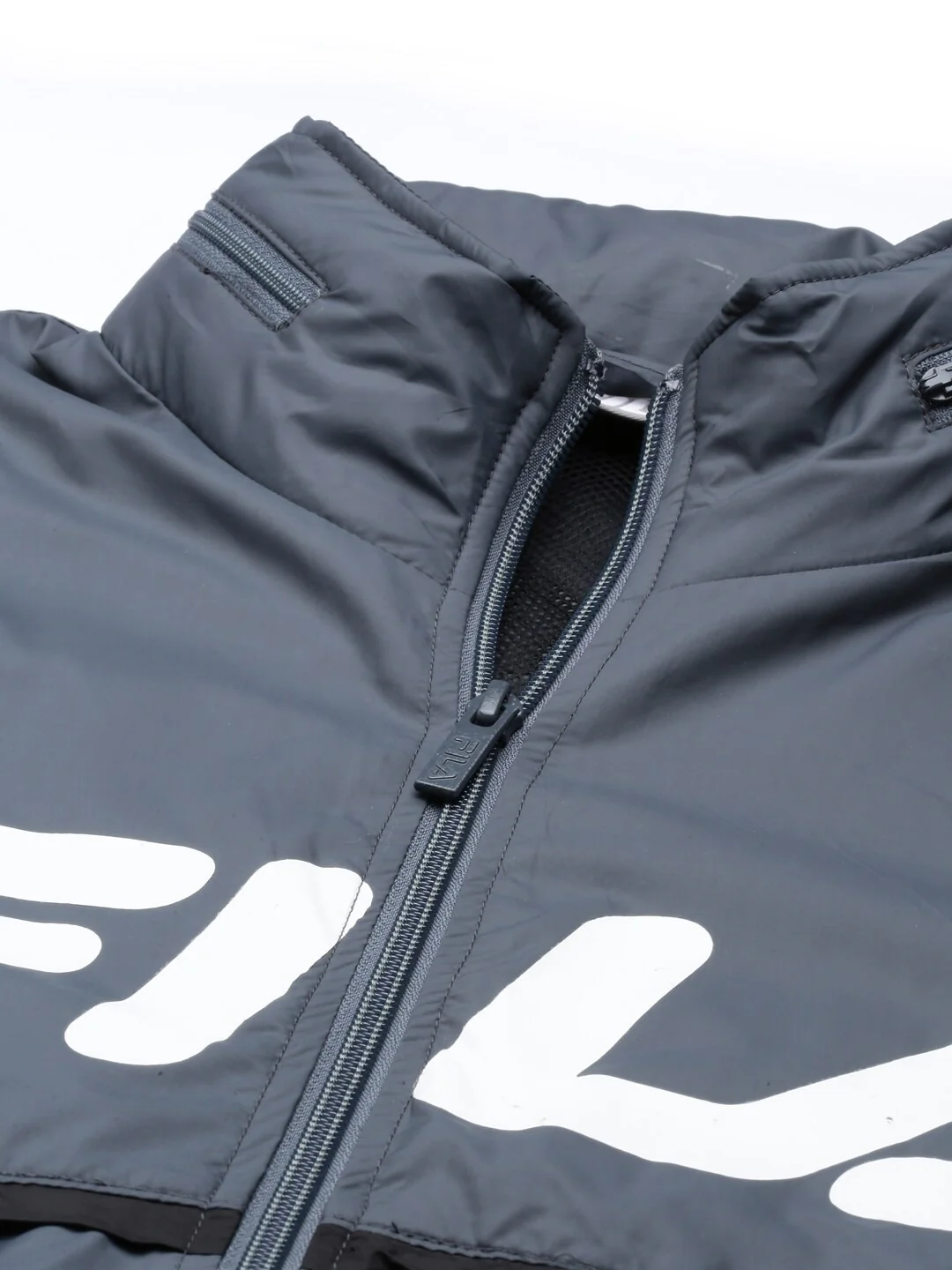 Fila Grey Linford JKT Men's Track Jacket - Image 2