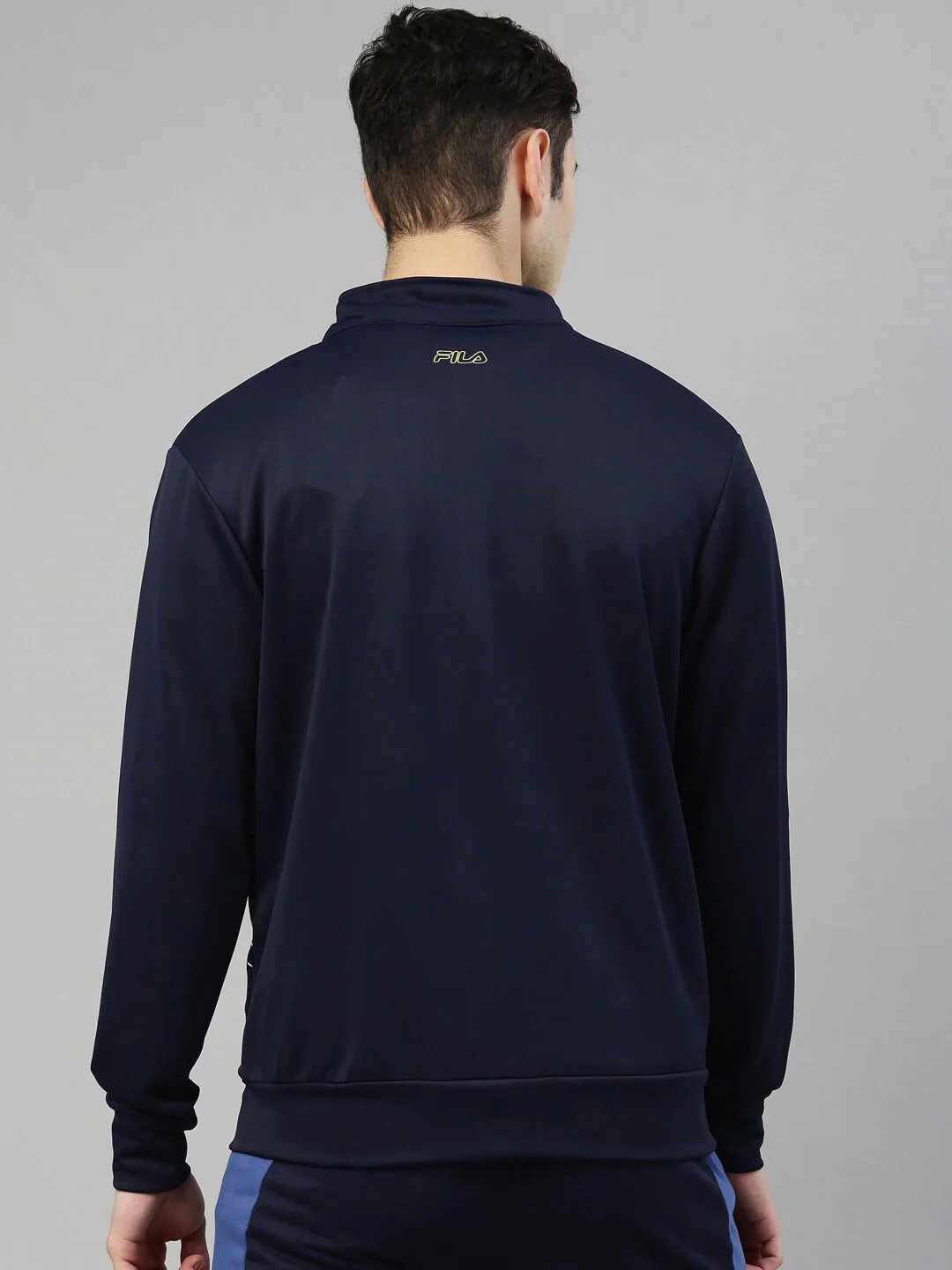 Fila Black Orlando JKT Men's Track Jacket - Image 4