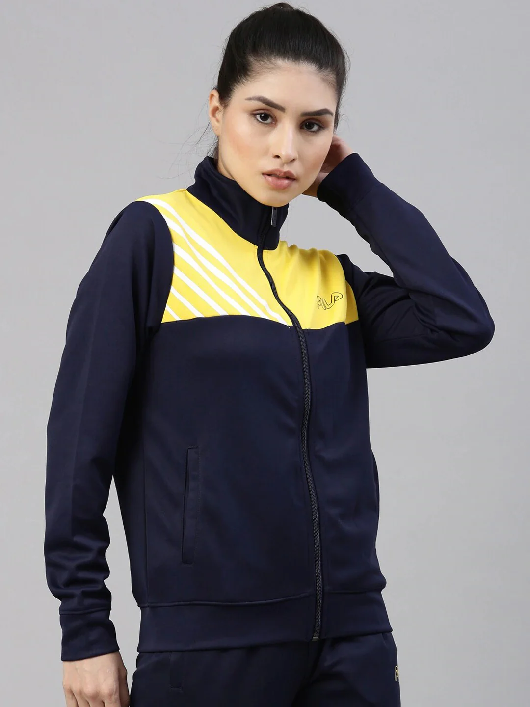 Fila Peacoat Shirley JKT Women's Cut and Sew Track Jacket - Image 5