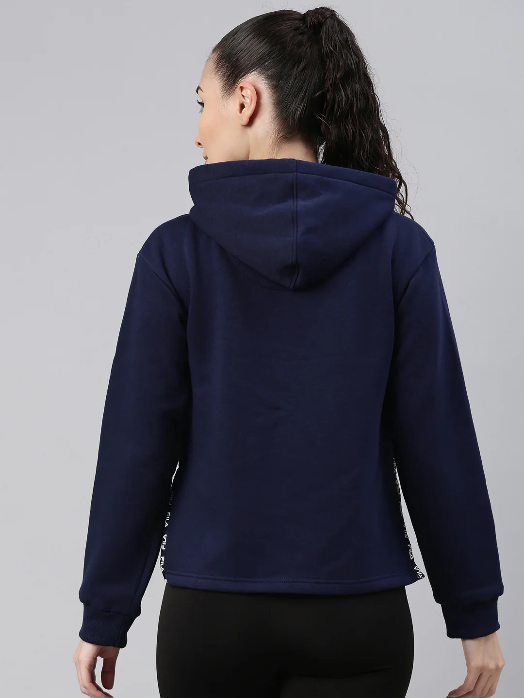 Fila White Bayelle Women's Hoodie - Image 5