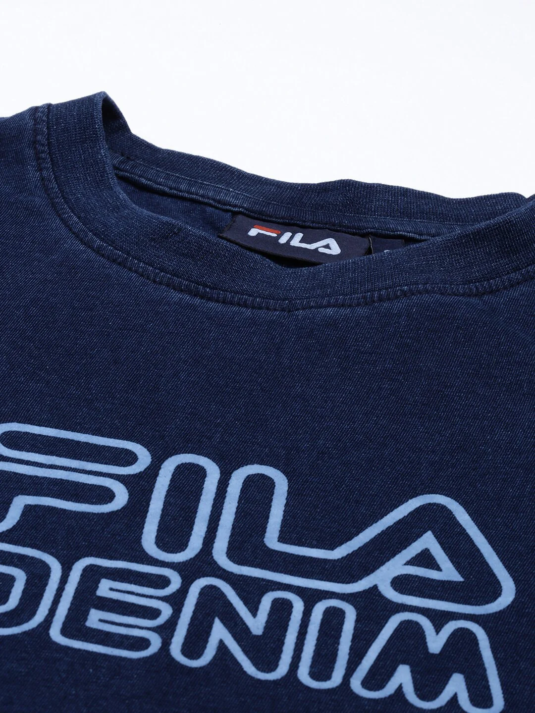 Fila Black Tamurel Women's Logo T-Shirt - Image 2