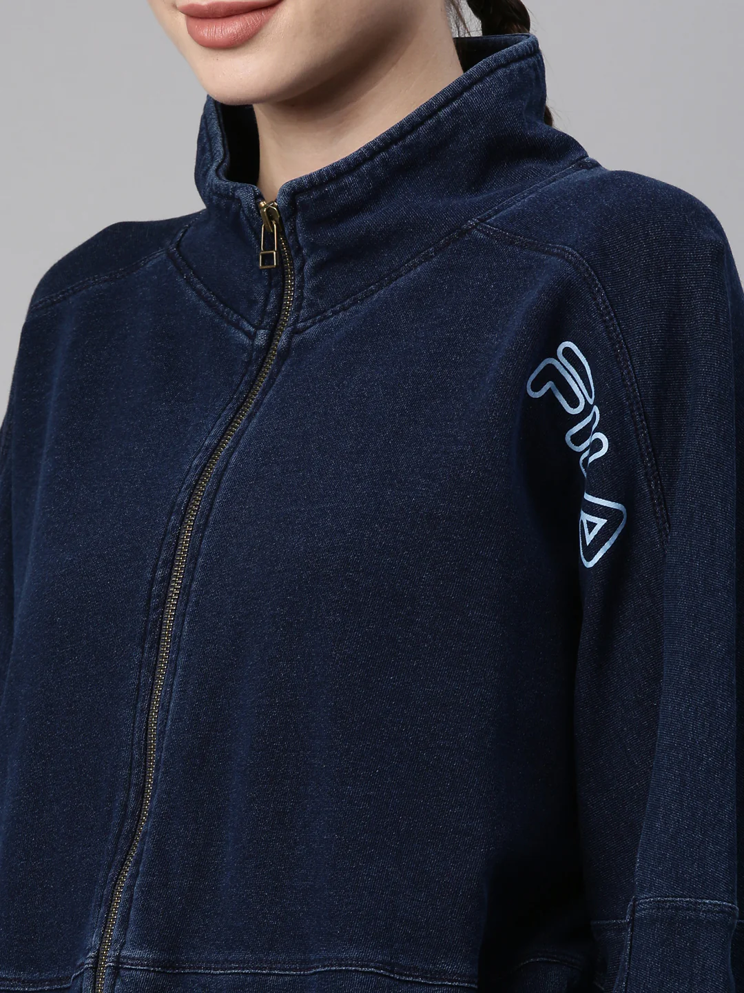 Fila Peacoat Nikki Women's Sweatshirt - Image 2
