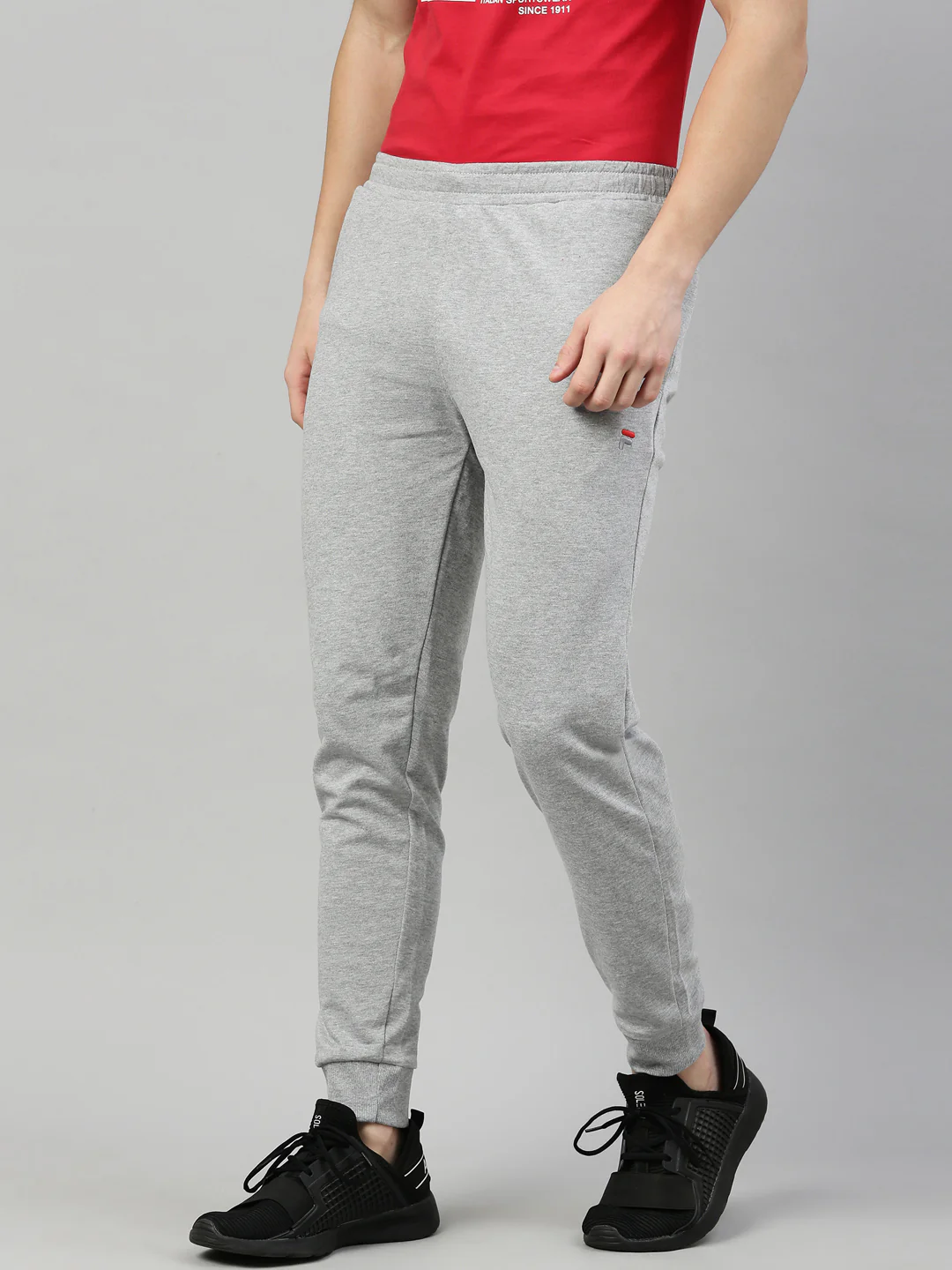Fila Olive Kagu Men's Ribbed Jogger - Image 2