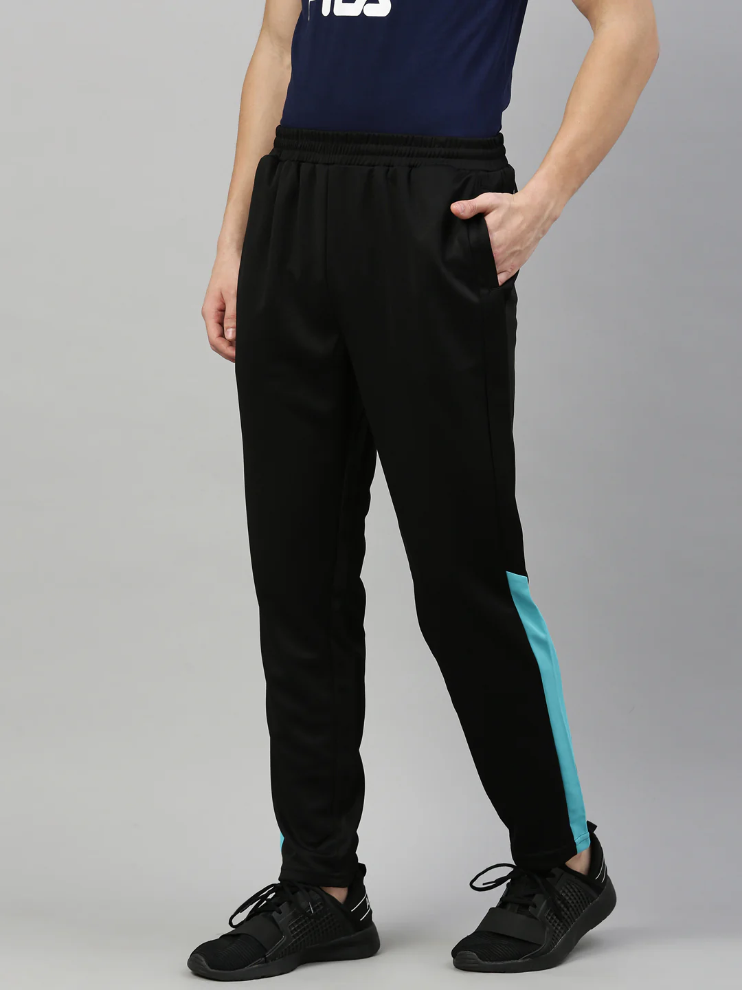 Fila Black Javon Men's Track Pant - Image 2