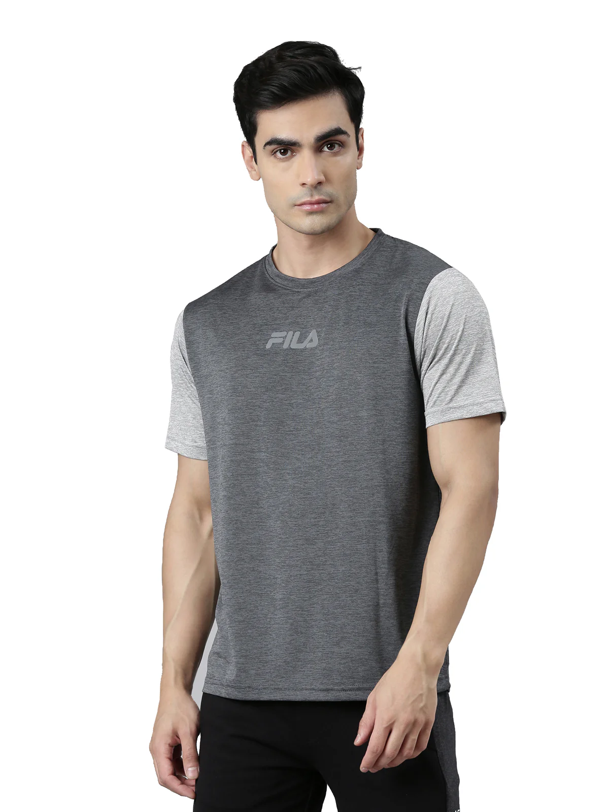 Fila Light Blue Makin Men's Graphic T-Shirt