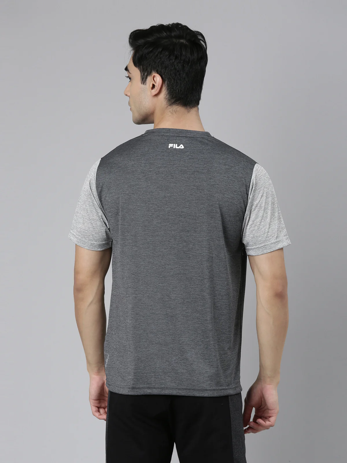Fila Light Blue Makin Men's Graphic T-Shirt - Image 5