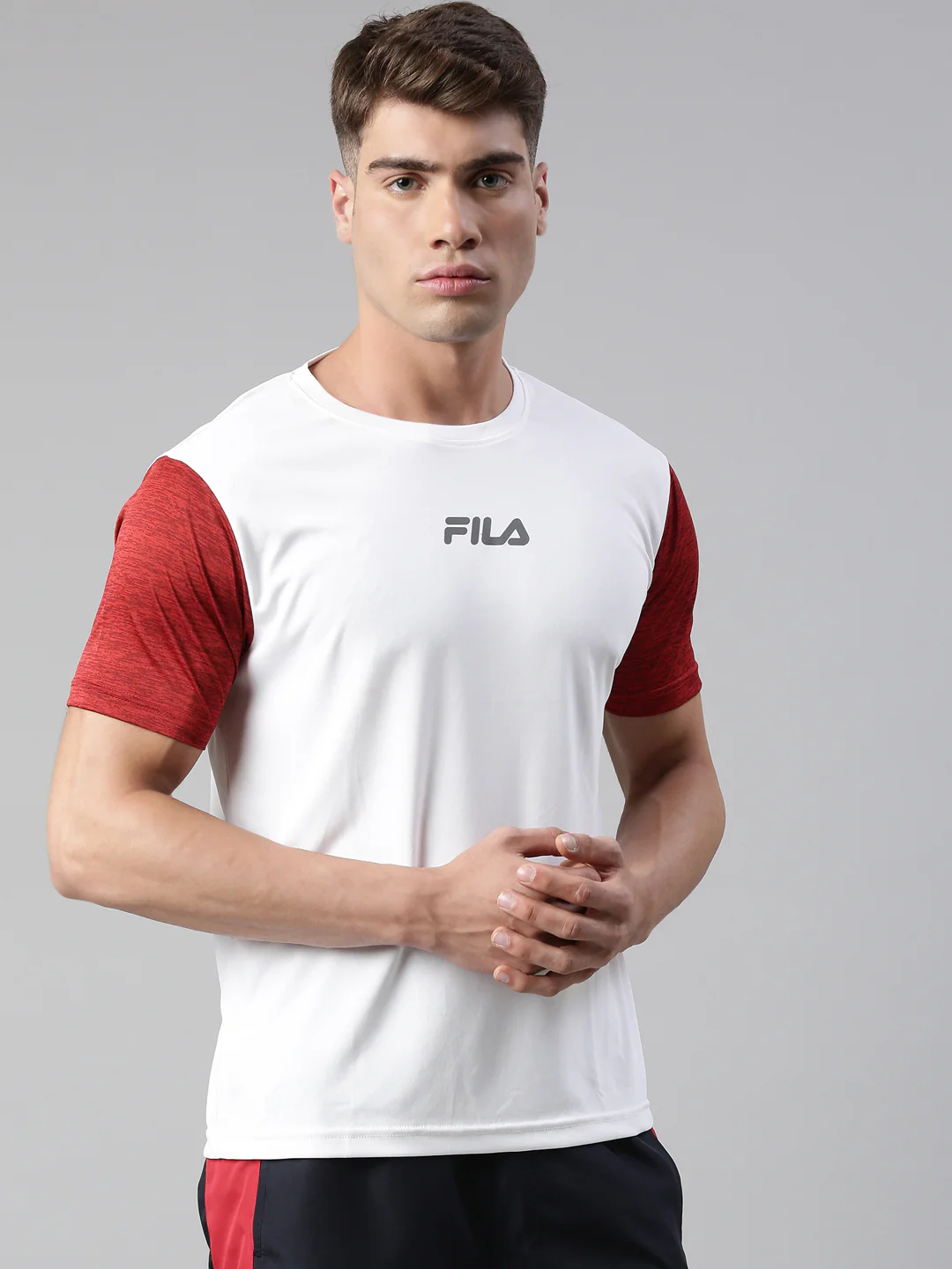 Fila Peacoat Makin Men's Graphic T-Shirt - Image 4