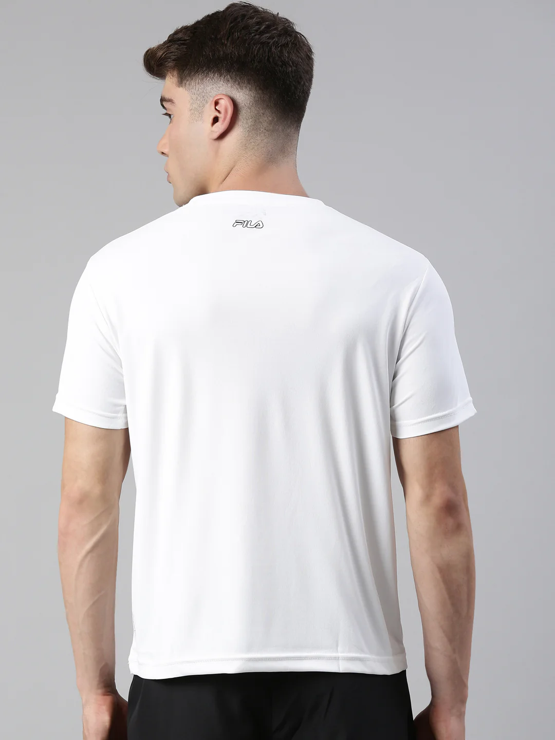 Fila Black Ohio Men's Graphic T-Shirt - Image 5