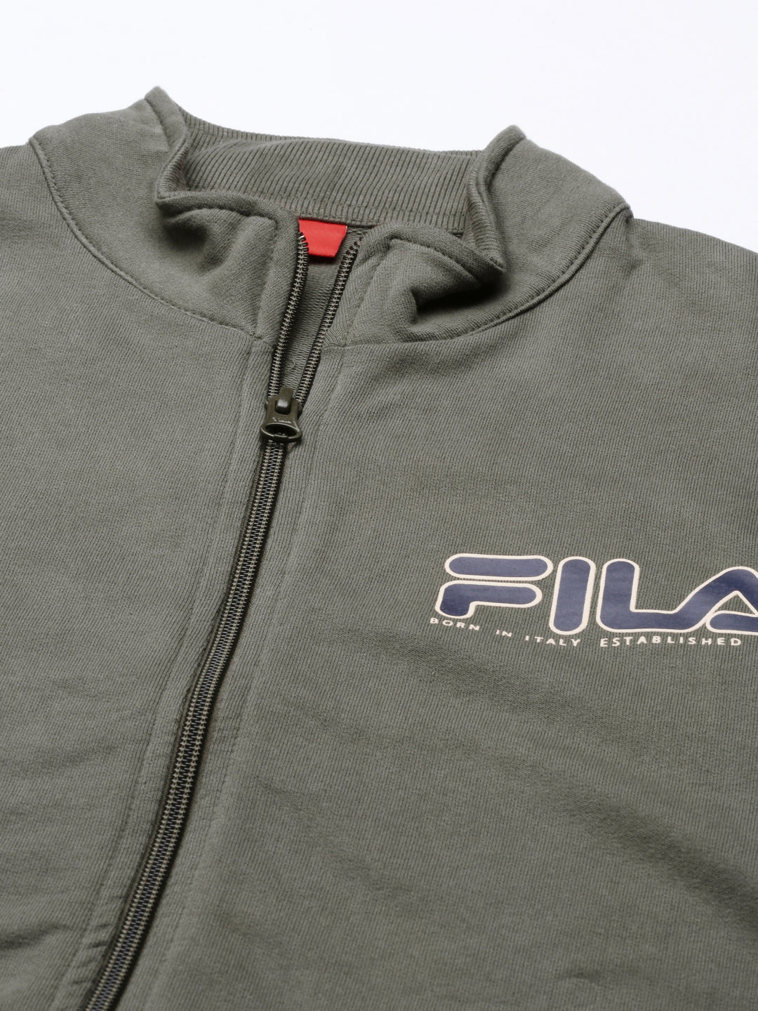 Fila Black Faiz Men's Sweat Jacket - Image 2