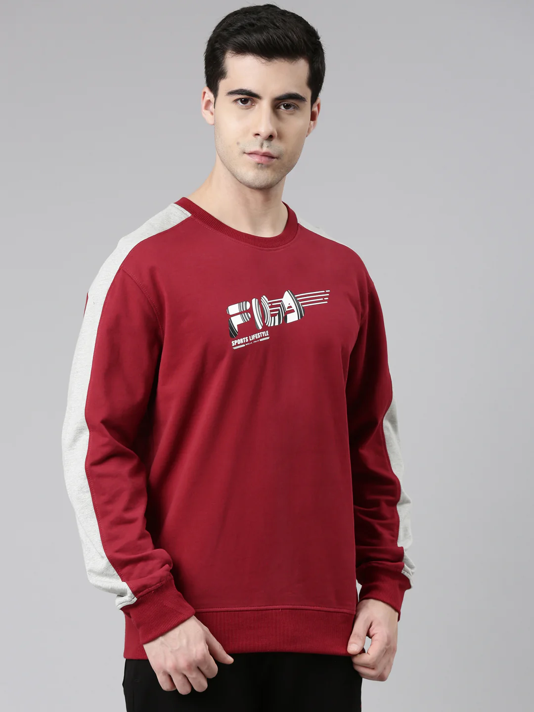 Fila Men Sweat Shirt - Image 4