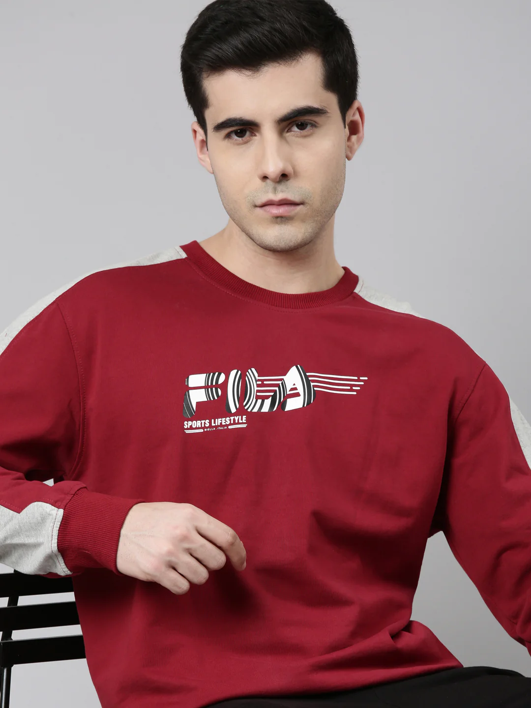 Fila Men Sweat Shirt - Image 9