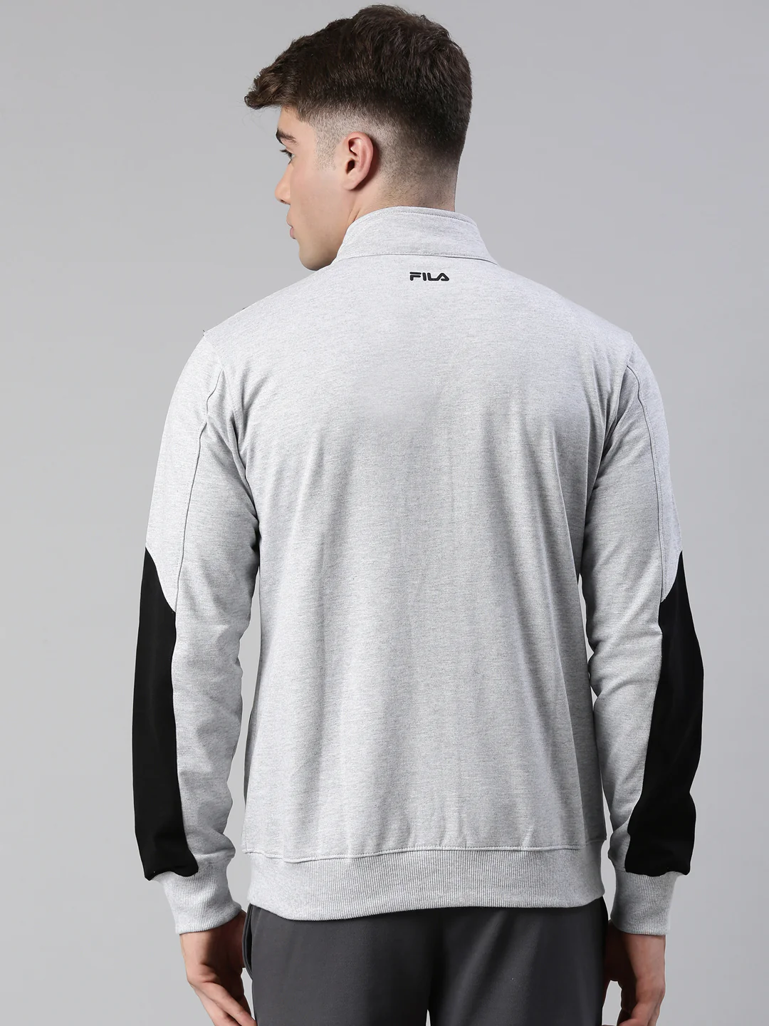 Fila Blue Mokin Men's Sweat Jacket - Image 4