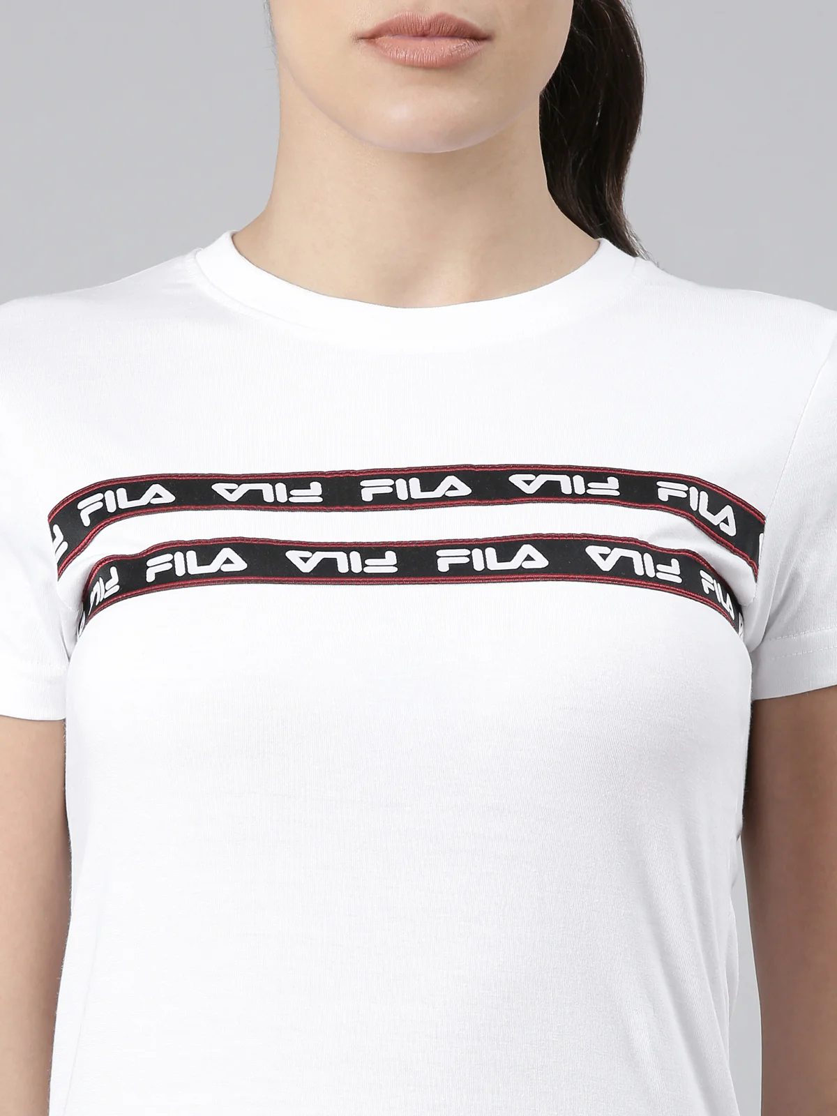 Fila Peacoat Ojaswani Women's T-Shirt - Image 2