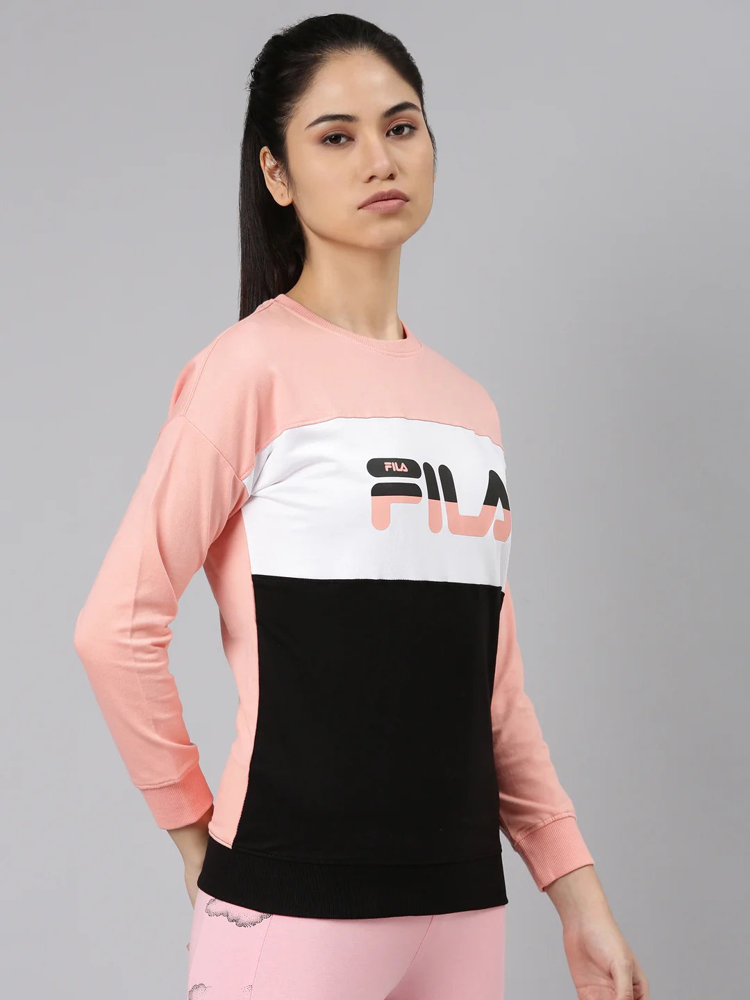 Fila Green Hosa Women's Logo T-Shirt - Image 3
