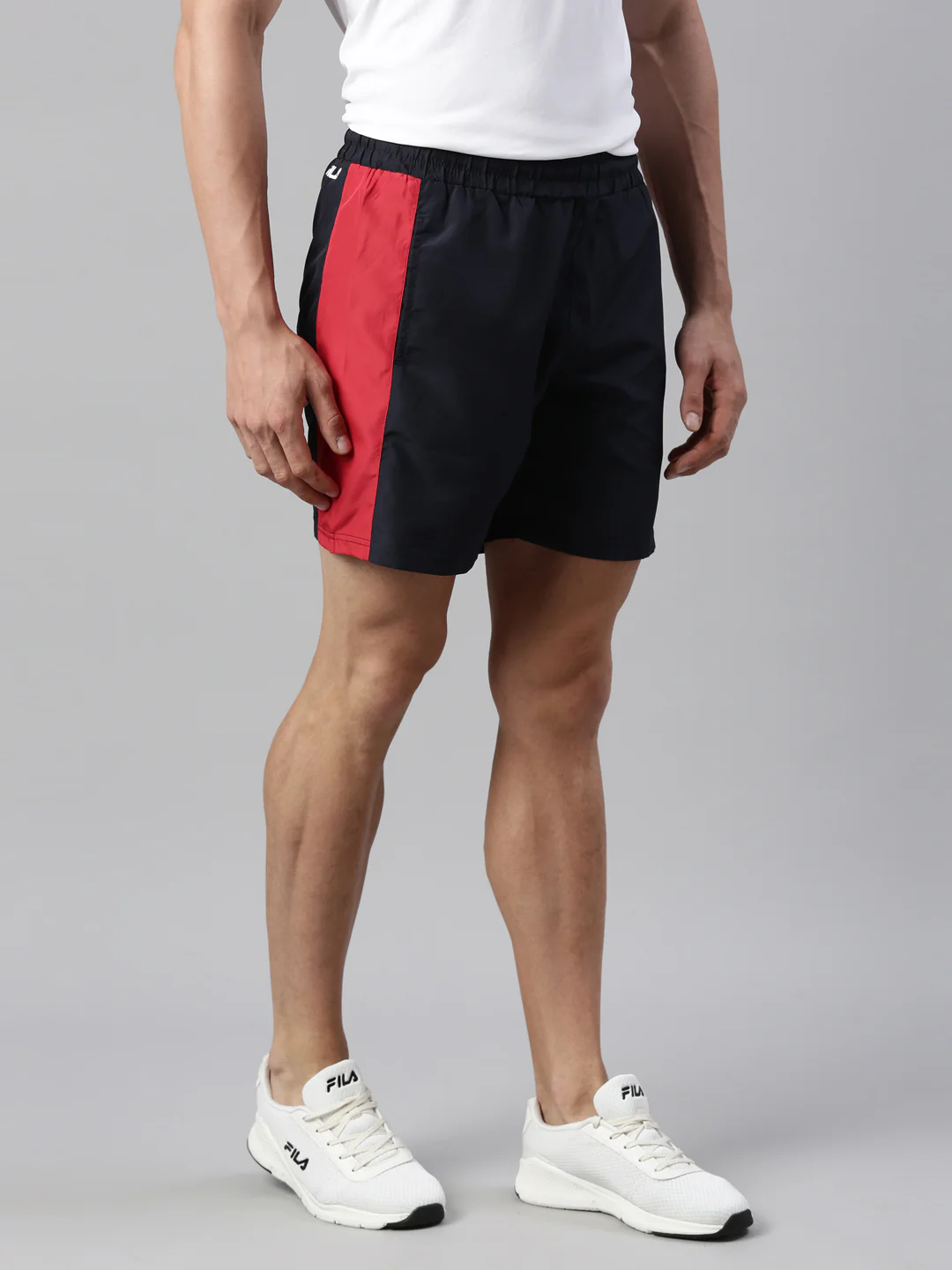 Fila Peacoat Guild Men's Cut and Sew Shorts - Image 4
