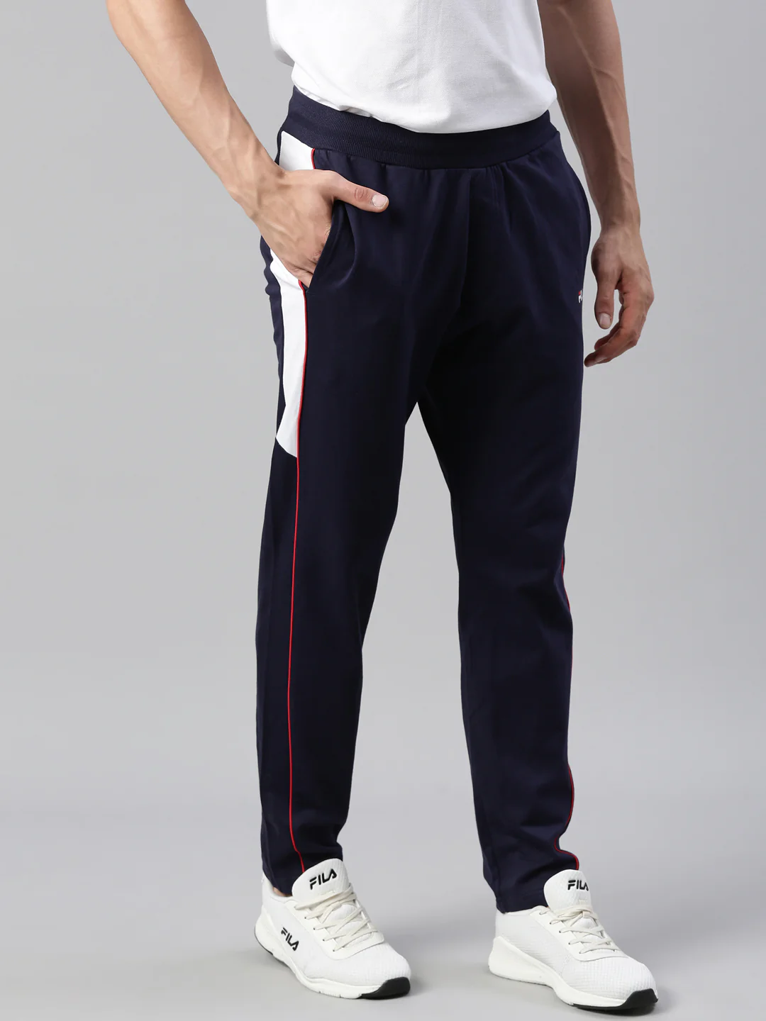 Fila Green Karim Men's Track Pants - Image 3