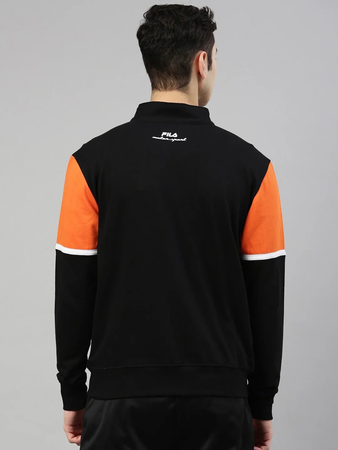 Fila Black Atkinson Men's Jacket - Image 5