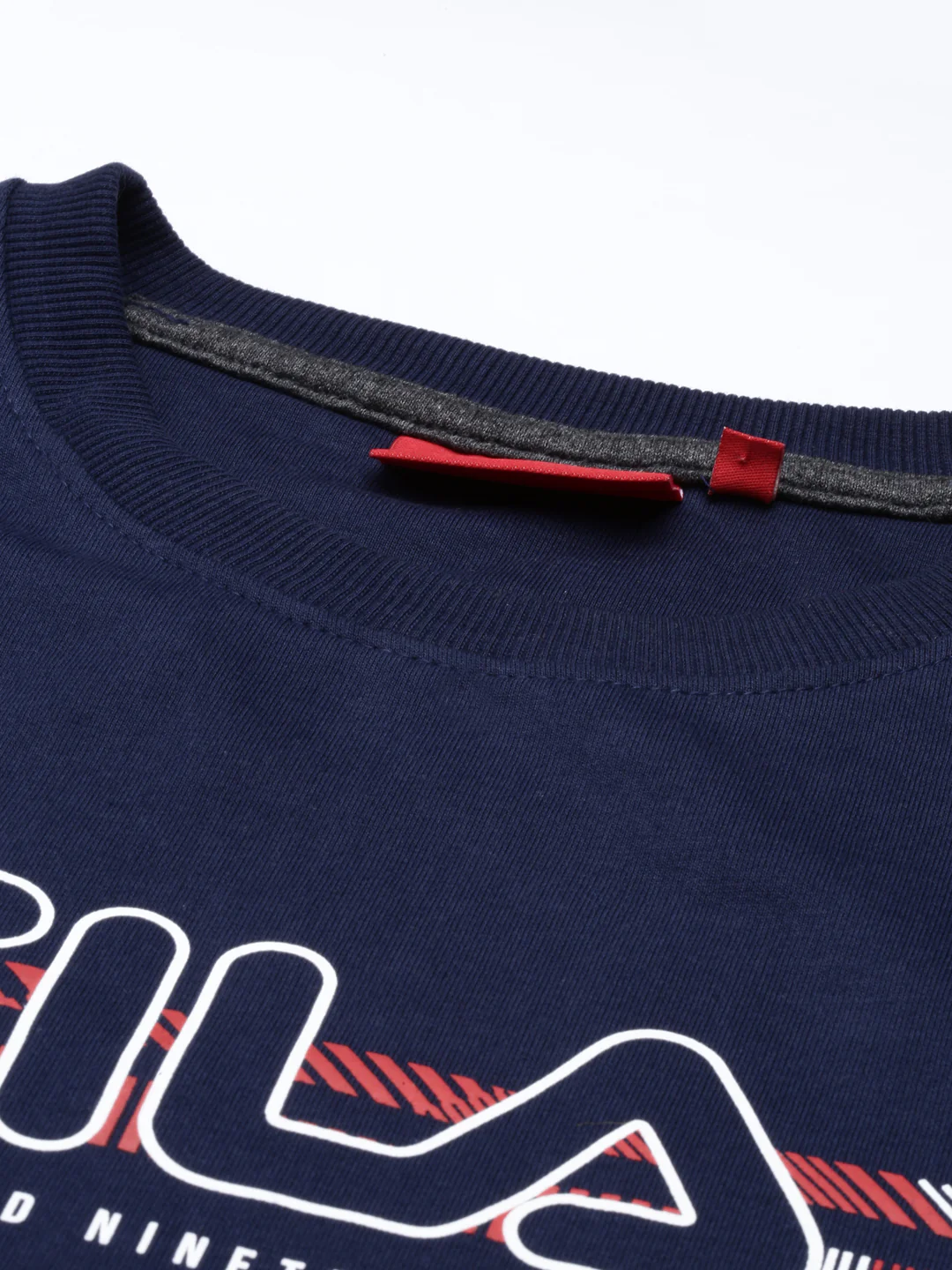Fila Black Keith Men's Crew Sweatshirt - Image 2
