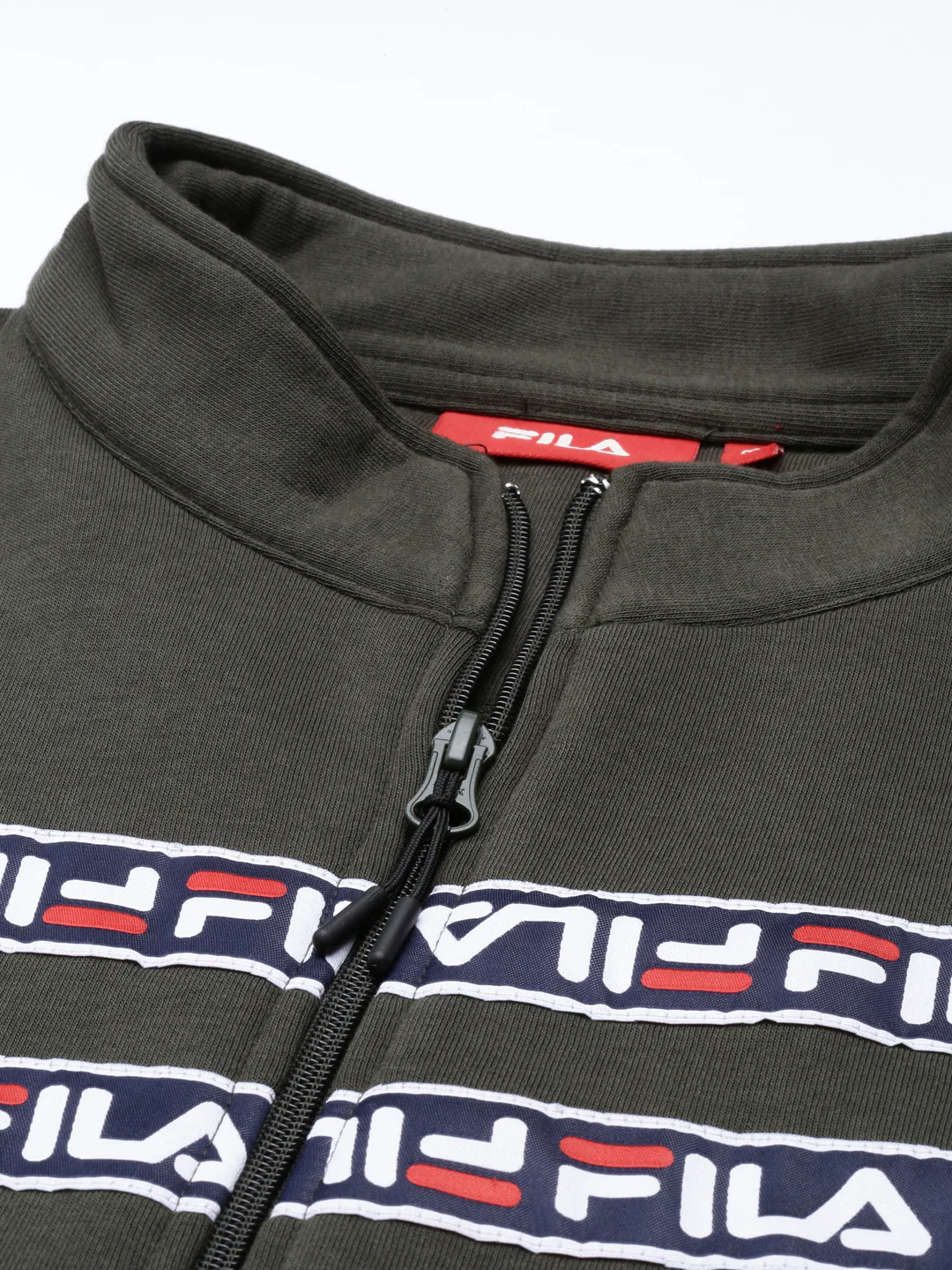 Fila Black Paddy Men's Sweatshirt - Image 2