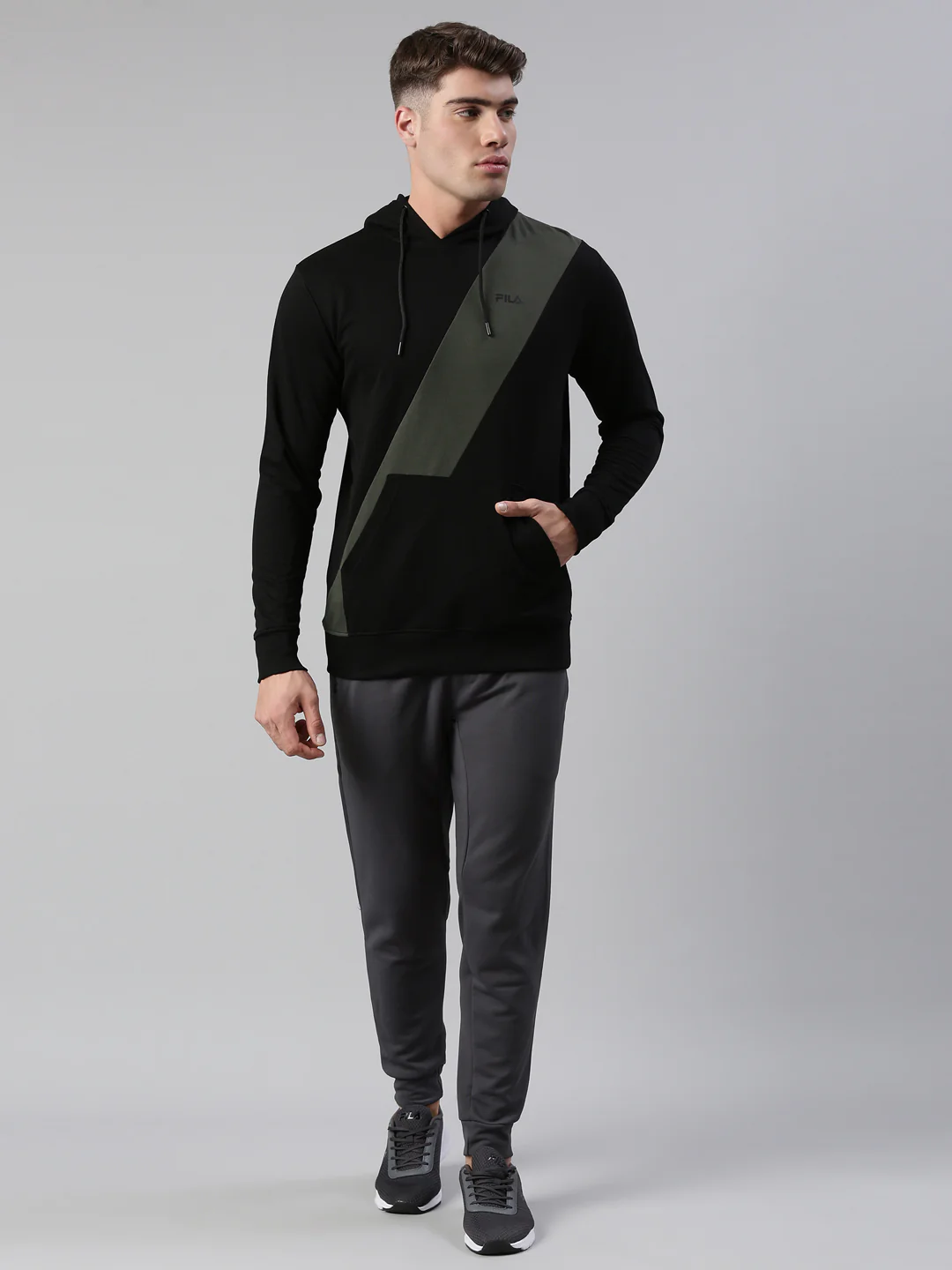 Fila Peacoat Aron Men's Sweatshirt - Image 5