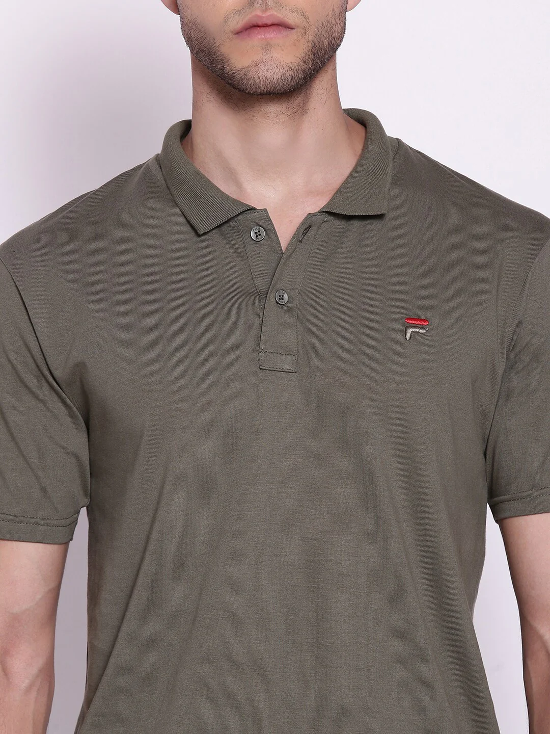 Fila Peacoat Tern Men's Logo Polo - Image 5