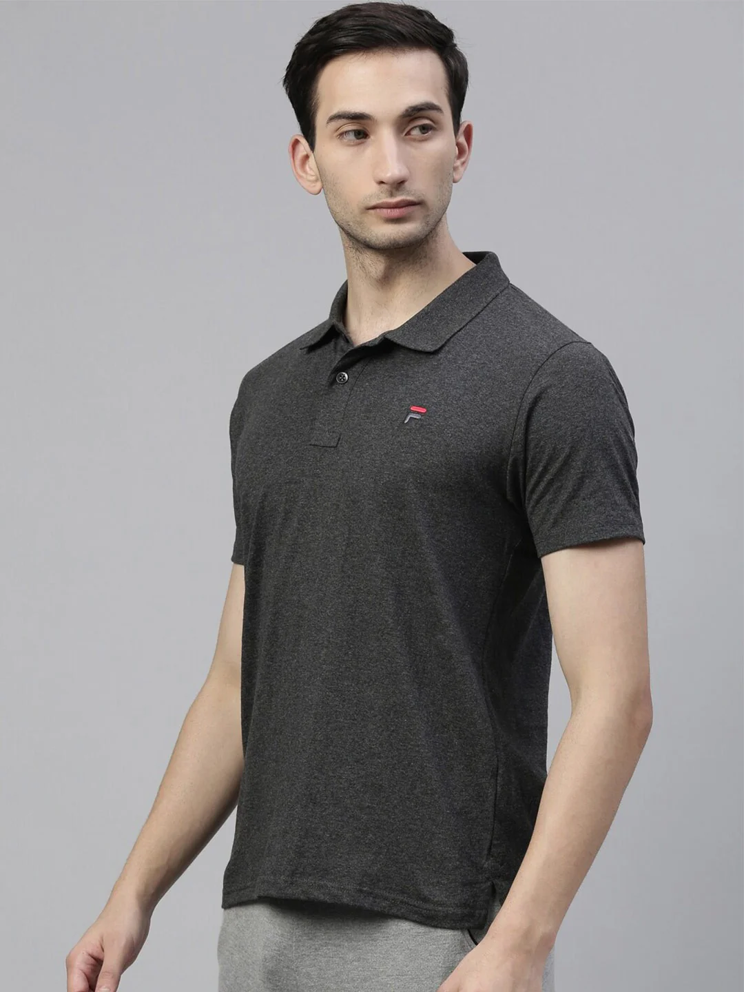 Fila Peacoat Tern Men's Logo Polo - Image 4