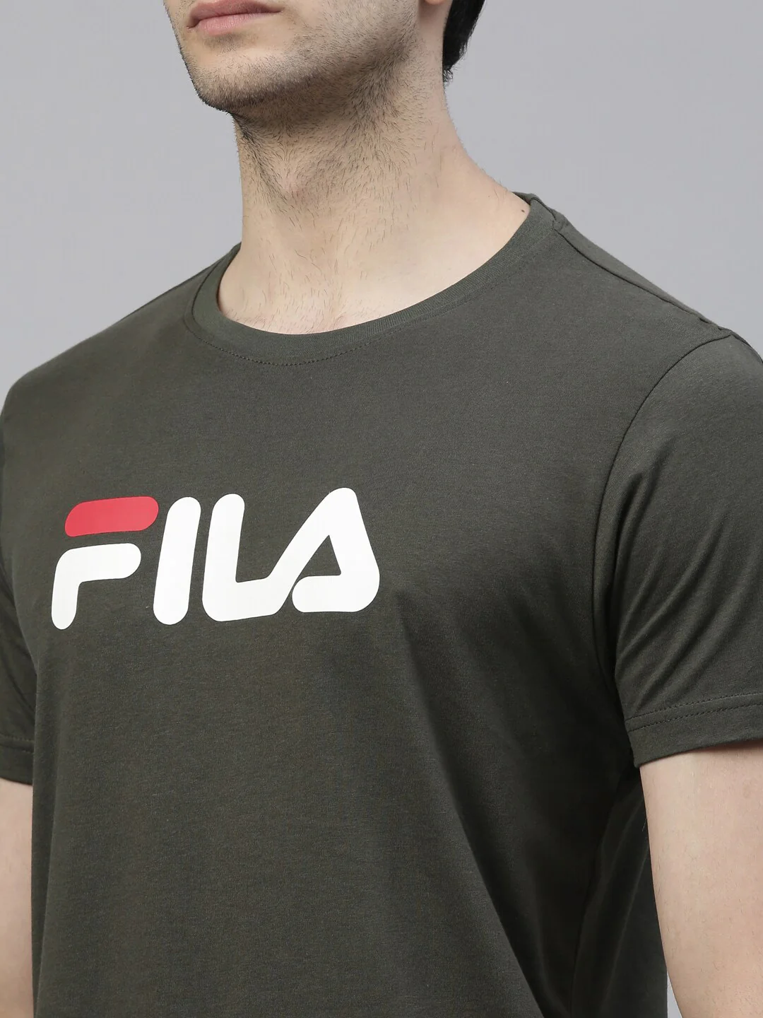 Fila Navy Falcon Men's Logo T-Shirt - Image 2